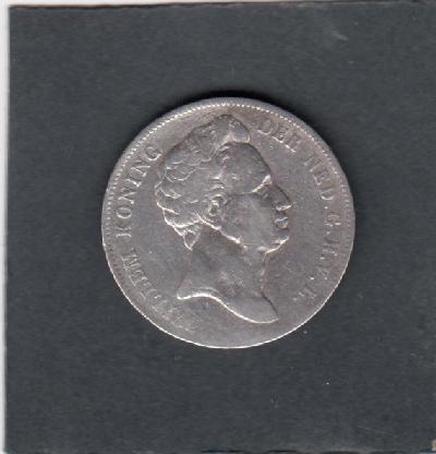 Beschrijving: 1 Gulden WILLEM I
